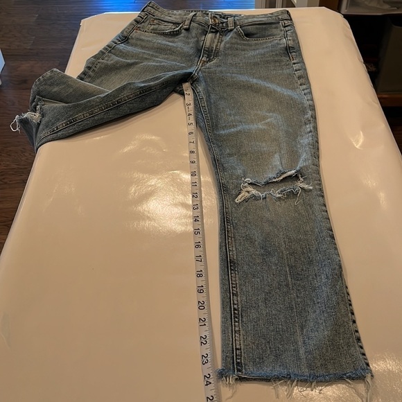 Rag & Bone Nina High Rise Ankle Flare Size 25 - Picture 7 of 16